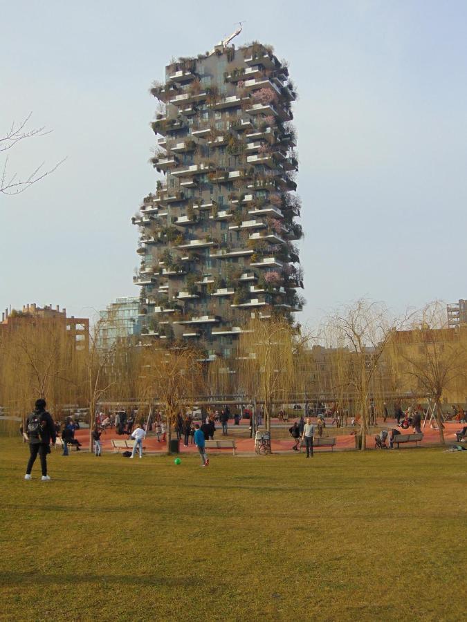 King'S House Bosco Verticale Unicredit Tower Gaeaulenti Милан Экстерьер фото