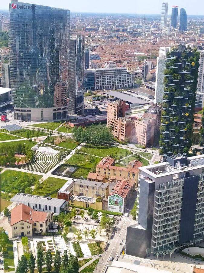 King'S House Bosco Verticale Unicredit Tower Gaeaulenti Милан Экстерьер фото